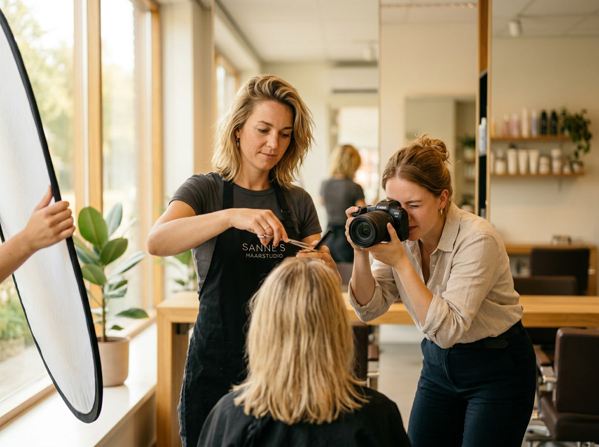 Voorbeeld shoot foto 2