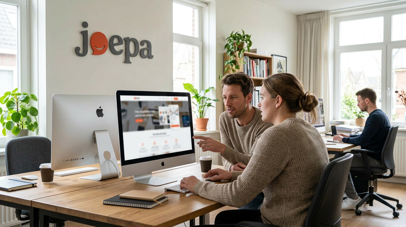 joepa, je website zonder gedoe